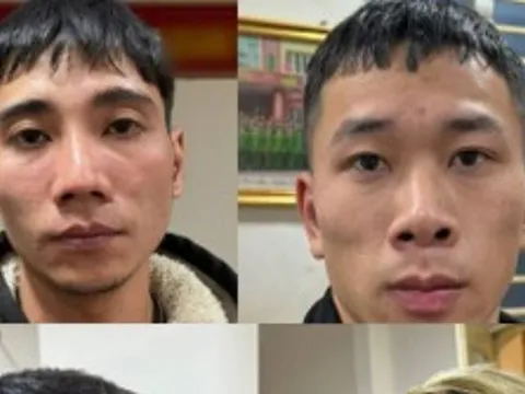 Bắt 4 đối tượng xịt hơi cay cướp hơn 11.000 USD ở Hà Nội