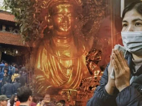 Sự thật về ngôi đền thờ "Thần Tài của người Việt" - địa chỉ "vay tiền uy tín" nhất miền Bắc khai hội hôm nay mùng 10 tháng Giêng