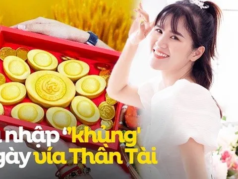 Không bán vàng, tiểu thương bán mâm cúng, bánh ngọt cũng ''trúng số'' nhờ vía Thần Tài: Kiếm đến 20 triệu đồng/ngày
