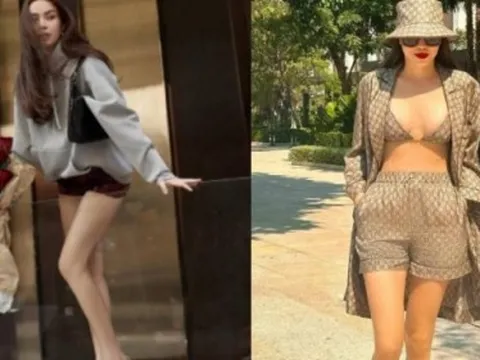 Hồ Ngọc Hà thả dáng đầu xuân với bụng phẳng, chân thon nhờ chăm làm việc này trong Tết