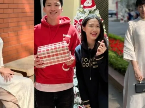 Mẹ vợ Đoàn Văn Hậu ở độ tuổi U50 vẫn trẻ trung phơi phới, quyết tâm nuôi tóc dài vì đã có con rể