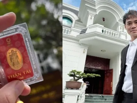 Chủ tịch Văn Toàn khoe mua vàng ngày vía Thần Tài: Sở hữu tiền tỷ nay lại cầu may, liệu giàu nhanh hơn bứt tốc