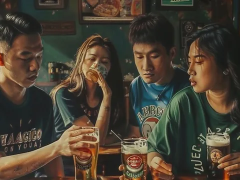 Điểm mặt "tứ hoàng" thống trị thị trường bia Việt Nam: Heineken, Sabeco, Carlsberg kiếm tỷ USD nhờ văn hóa nhậu của người Việt thế nào?
