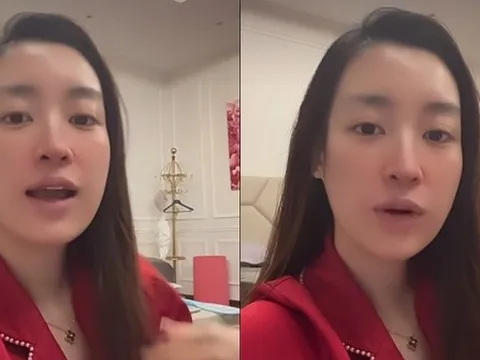 Hoa hậu Đỗ Mỹ Linh lộ mặt mộc, mặc đồ bộ ở nhà, ngoại hình "mẹ bỉm" có gây thất vọng?