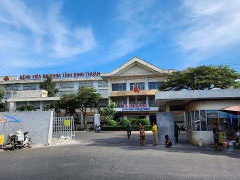 Bí thư Tỉnh Uỷ Bình Thuận: Rà soát lại quy hoạch bệnh viện cho phù hợp