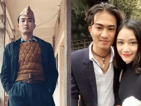 Chàng cảm tử quân "gây sốt" trong Đào, phở và piano: Soái ca VTV sống kín tiếng bên vợ xinh như hot girl