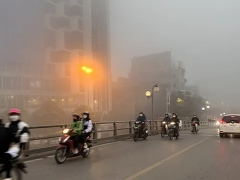 Miền Bắc mưa phùn trước khi đón không khí lạnh