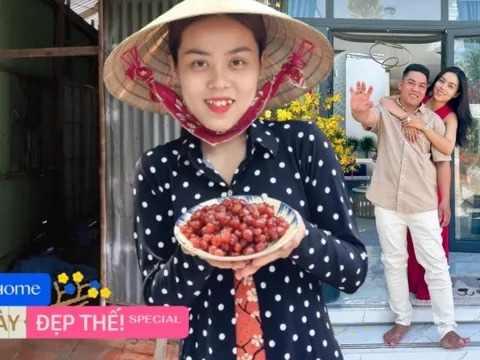 Từng ở nhà vách tôn tạm bợ, TikToker 2 triệu người theo dõi xây nhà khang trang để báo hiếu cha mẹ