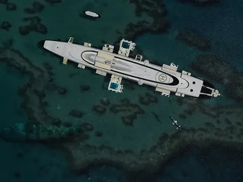 Siêu tàu ngầm du lịch mà giới tỷ phú cũng phải mơ ước