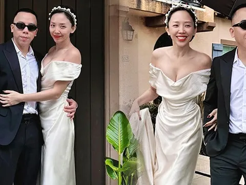 Đến hẹn lại lên, vợ chồng Tóc Tiên tái hiện ảnh cưới kỷ niệm 4 năm: Cô dâu ngày càng xinh, Touliver cưng chiều vợ!