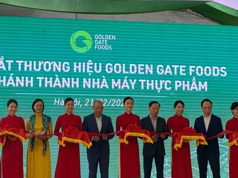 Golden Gate khánh thành nhà máy mới sản xuất cốt canh, kem và đồ viên cho hệ thống nhà hàng Golden Gate