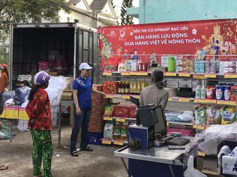 Saigon Co.op chung tay cùng chính quyền chăm lo Tết cho người dân TP.HCM