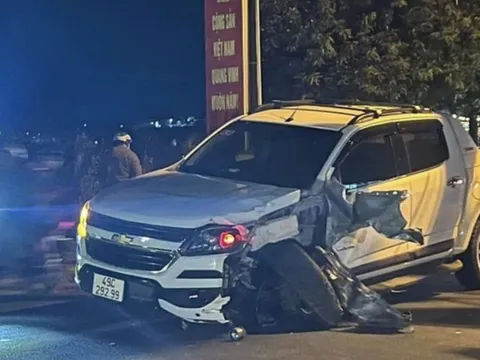 Lâm Đồng: Va chạm giữa xe ô tô và xe máy, một người tử vong