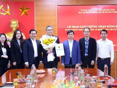 Quảng Ninh: Đón nhận hơn 330 triệu USD vốn FDI