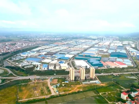 Thị xã trẻ nhất Việt Nam dự kiến năm 2030 lên thành phố, là cứ điểm của loạt 'ông lớn' như Foxconn, Luxshare, JA Solar,...