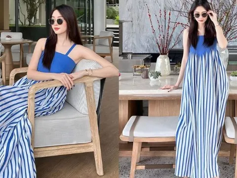 ''Thần tiên tỷ tỷ'' Đặng Thu Thảo du xuân: Diện váy local brand, không đắt đỏ như hàng hiệu mà vẫn sang ngời ngời