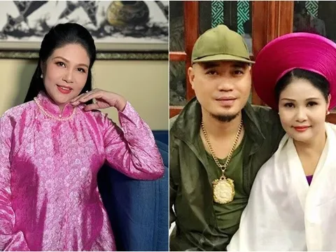 Nữ NSND cưới chồng kém 7 tuổi, kết hôn hơn 20 năm không có con chung vẫn hạnh phúc, ngọt ngào