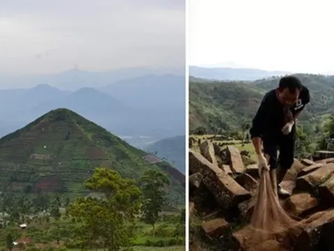 5 kim tự tháp kỳ lạ ở châu Á: Một chiếc màu trắng phủ ngọc, một chiếc sớm hơn Ai Cập 7.000 năm