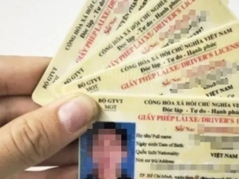 Bộ Công an đề xuất trừ điểm GPLX, mỗi người có 12 điểm/năm