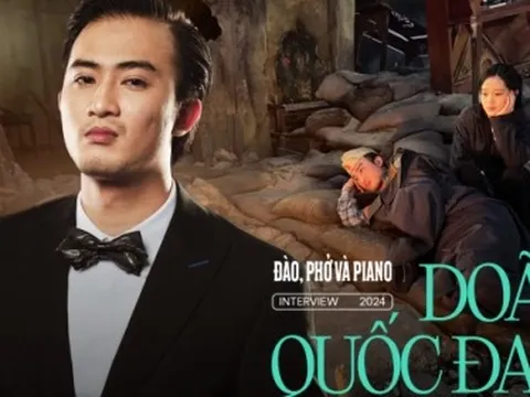 Doãn Quốc Đam: Sau một đêm tỉnh dậy, tôi sốc vì không ngờ "Đào, Phở Và Piano" lại hot đến thế
