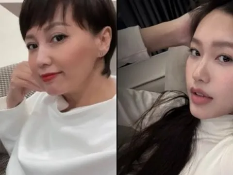 Doãn Hải My thừa hưởng góc nghiêng cực phẩm của mẹ, trả lời ra sao về nghi vấn nâng mũi?