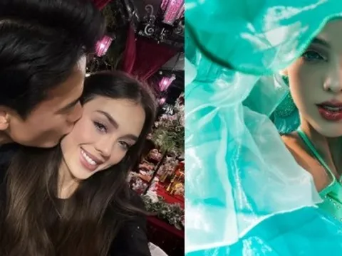 Vợ mẫu tây đi diễn xinh đẹp như thiên thần nhưng Bùi Tiến Dũng lại lo lắng, vào tận trang cá nhân để nhắc nhở