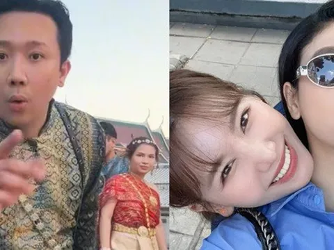 Hội bạn thân Trấn Thành đi du lịch Thái Lan, 2 sao nam từng thân thiết bị soi vắng mặt