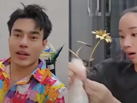 Cơ ngơi mới của Lê Dương Bảo Lâm: Sân vườn và hồ bơi xịn xò, Quỳnh Quỳnh than trời khi bóc giá nội thất