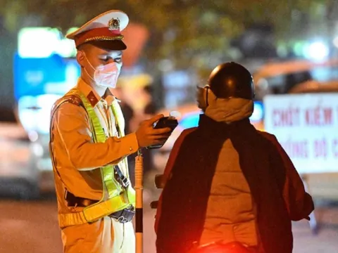 Bộ Công an: Cần thiết duy trì quy định nồng độ cồn bằng 0 khi lái xe