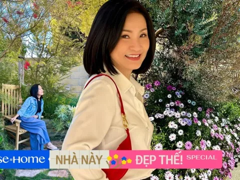 ''Phú bà'' phim Mai sở hữu khu vườn cổ tích ở Mỹ: Hoa trái nhiều vô kể, mùa xuân cây mọc che hết lối đi