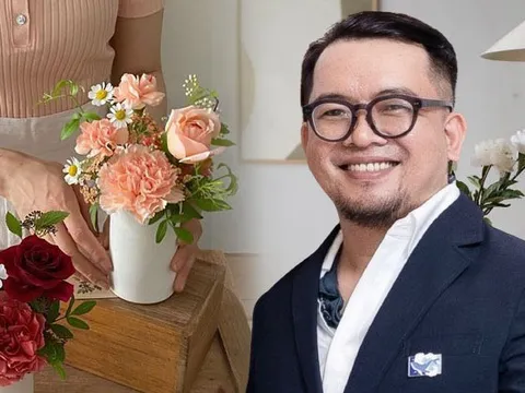 Chàng KTS điển trai chỉ chị em độc chiêu cắm hoa của "người lười": Chỉ cần thuộc "công thức" là lung linh luôn!