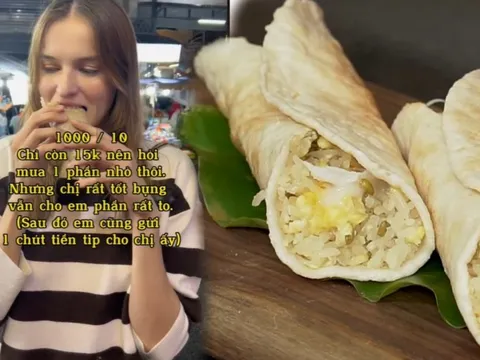 Khách Tây chấm điểm một loại xôi 1000/10: Món ăn này có gì đặc biệt đến thế?