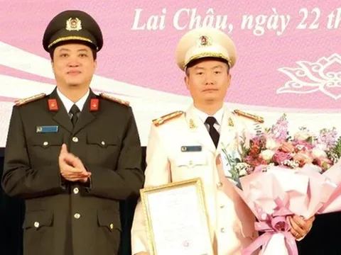 Phó Giám đốc Công an tỉnh Lai Châu được điều động làm Phó Cục trưởng Cục an ninh điều tra