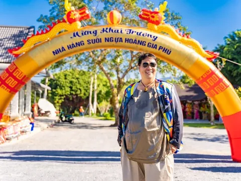 Xây biệt thự, mở nhà hàng cùng lúc, Hoàng Mập: "Vợ tôi cấm không cho chia sẻ chuyện tiền bạc"