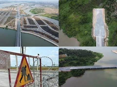 Nguy cơ 'treo cầu' gần 400 tỷ vì không có đường kết nối