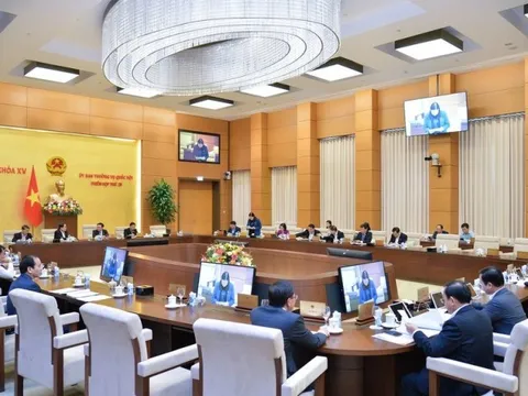 Tổ chức hội nghị triển khai nghị quyết hướng dẫn tổ chức giải trình