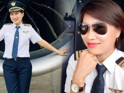 Nữ cơ trưởng đầu tiên ở Việt Nam kể cuộc sống hôn nhân: Vợ hạ cánh lập tức trông con cho chồng đi bay