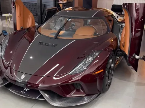 Sau hóa đơn bảo dưỡng 9 tỷ, Hoàng Kim Khánh chi thêm hơn 600 triệu để đưa Koenigsegg Regera trở lại Việt Nam