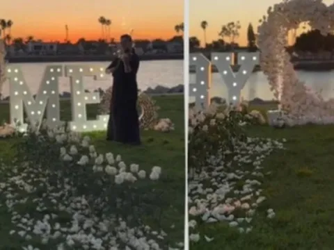 Màn cầu hôn độc nhất vô nhị: Lãng mạn, đầu tư nhưng nam chính lại không trực tiếp xuất hiện vì 1 lý do khó tin