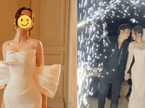 Mỹ nhân Cần Thơ "chạy deadline" cưới thiếu gia, tung loạt ảnh mặc váy cưới khiến dân tình sốc visual