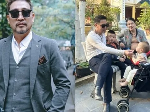 Nam NSƯT chuyên đóng vai đểu cáng, ngoài đời là Trung tá, sống chuẩn mực, hạnh phúc bên vợ và 4 con