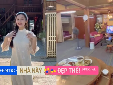 Hot girl Tây Bắc house tour nhà sàn của ông bà ngoại ở Điện Biên: Vị trí các phòng ngủ gây ấn tượng mạnh!