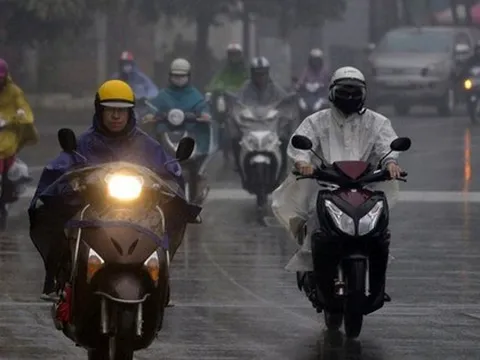 Không khí lạnh tràn về, miền Bắc có nơi rét dưới 10 độ C