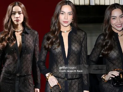 Hà Hồ debut slay ngất tại Milan Fashion Week, Gucci chọn Friend Of House chuẩn không phải bàn!