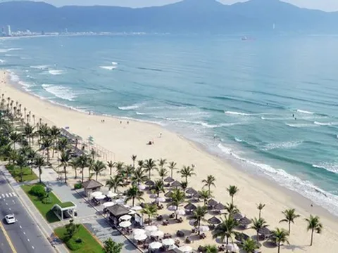 Hai bãi biển ở miền Trung Việt Nam lọt top 10 bãi biển hàng đầu châu Á
