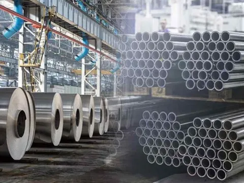 Giá thép tăng ngay tháng đầu năm và dự báo lạc quan trong 2024