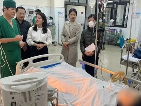 Quảng Ninh: Cứu sống học sinh bị ngã từ tầng 4