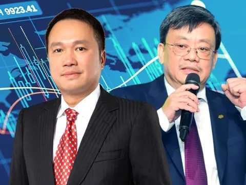Đôi bạn tỷ phú Nguyễn Đăng Quang - Hồ Hùng Anh: Masan muốn chinh phục mốc 100.000 tỷ đồng vốn hóa, Techcombank vọt lên cao nhất 20 tháng