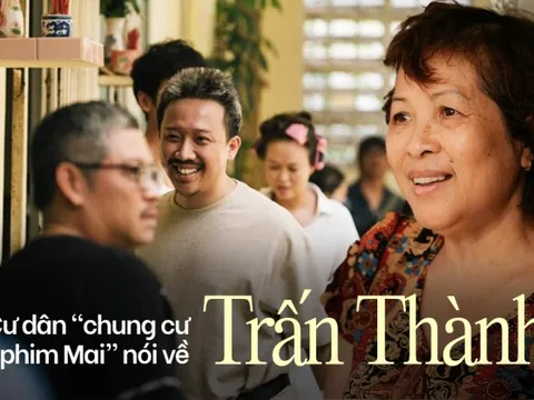 Người dân "chung cư phim Mai" nhớ về những ngày đoàn phim quay đến tận 12h đêm, tiết lộ tính cách của Trấn Thành