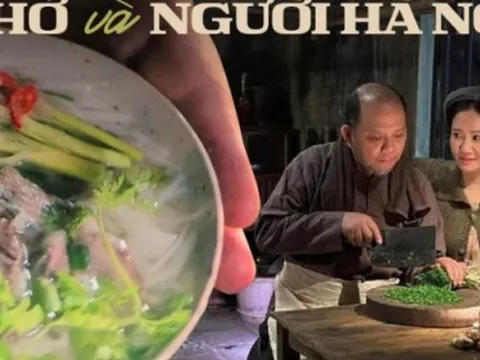 Không chỉ là một món ăn, phở còn là "món quà cổ điển rất khí chất" được người Hà Nội gìn giữ nguyên vẹn qua bao đời